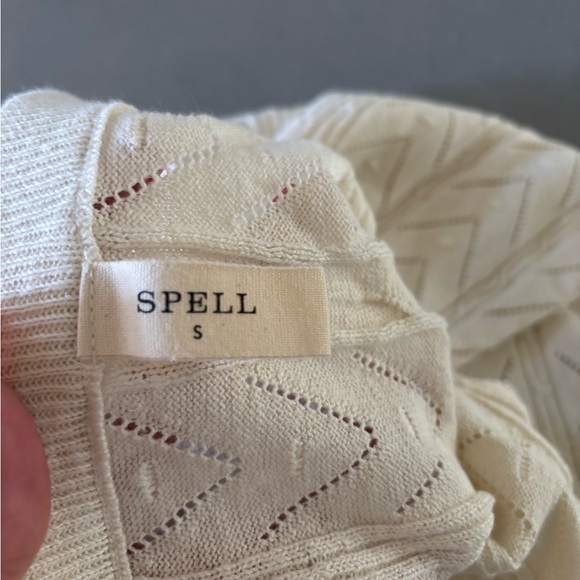 Spell knit Maxi Skirt NWOT - Picture 3 of 3